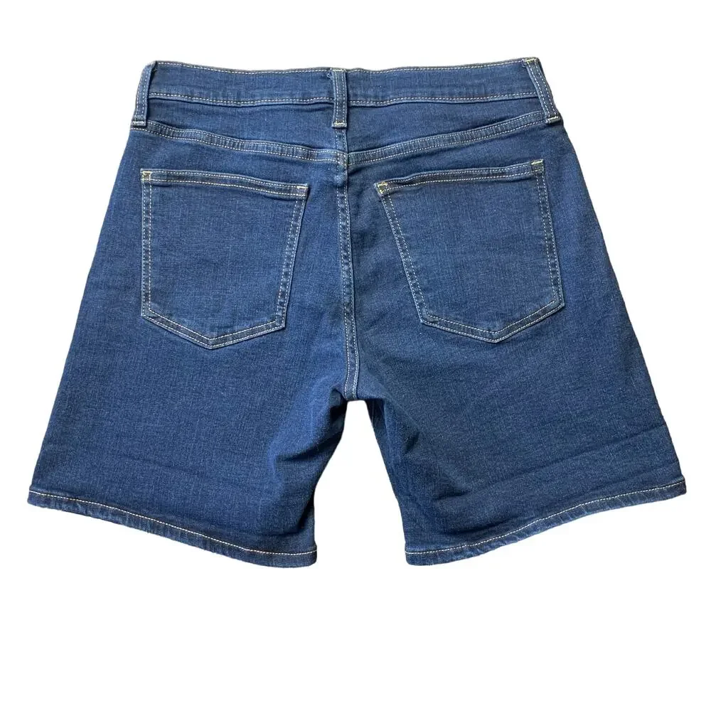 NWT GAP 5" Girlfriend Mid Rise Shorts Size 27/4 - Picture 6 of 6